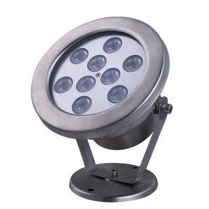 Dc24v suv o'tkazmaydigan Ip68 Led suv osti yorug'ligi